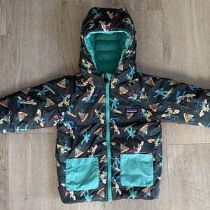 Patagonia Reversible Down Jacket